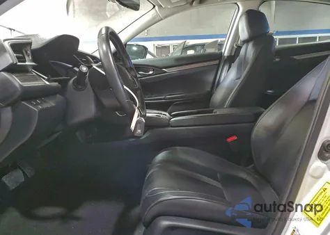 2019 Honda Civic Exl from USA, damaged, VIN 19XFC1F76KE203853